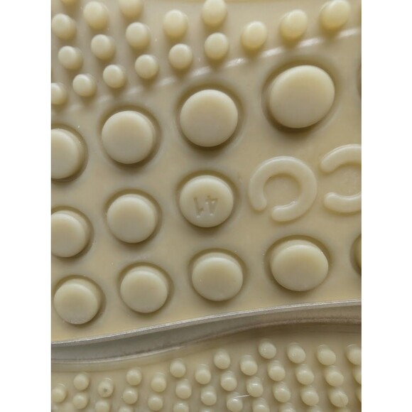 Ecco Casual Sneakers Womens Size 10.5 Mocha Casual Low Top Shoes Lace Up - Picture 14 of 15